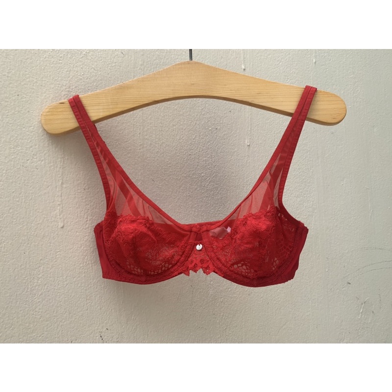 Áo bra ren có gọng không mút Tri-um xuất dư xịn