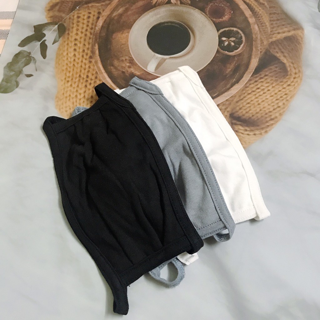 Khẩu Trang Vải 3 Lớp Kháng Khuẩn Xuất Mỹ | BigBuy360 - bigbuy360.vn