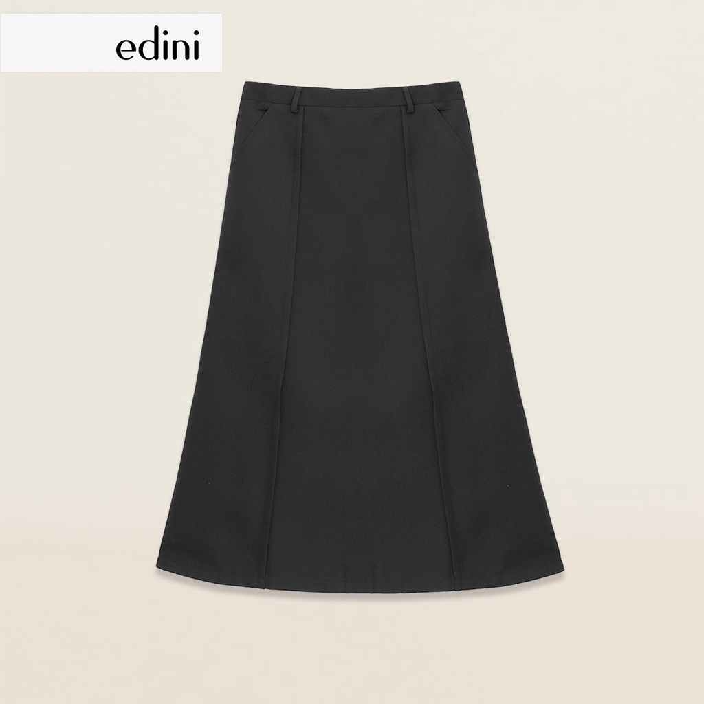 Chân váy dài lưng chun EDINI - V403
