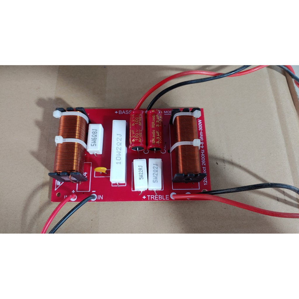 Phân tần loa kéo cắt chuẩn dải tần, ráp full 30 hoặc 40 coil 65