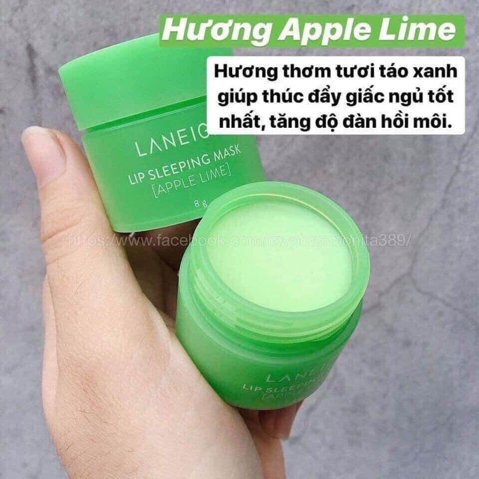 MẶT NẠ NGỦ MÔI 8g LANEIGE LIP SLEEPING MASK.