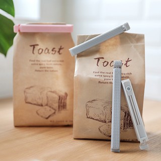 ❌RẺ VÔ ĐỊCH❌ Set 2 Kẹp Miệng Túi Đựng Thực Phẩm Bằng Nhựa An Toàn 88216 SIÊU THỊ 88