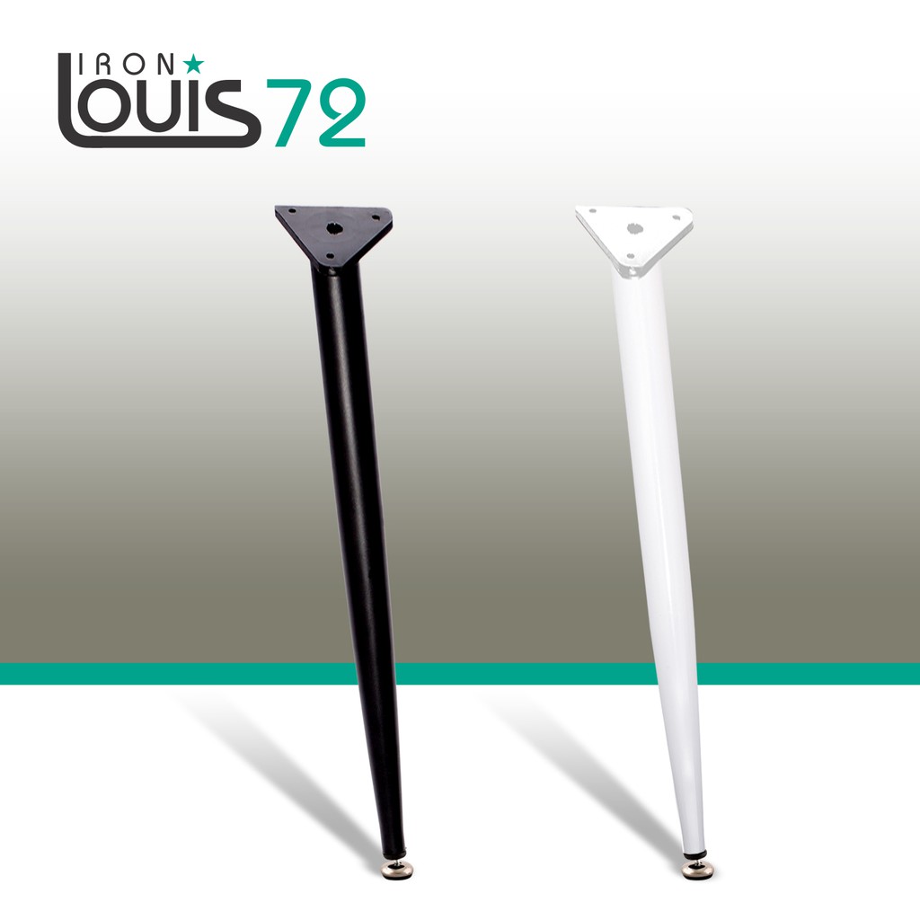 Chân bàn sắt Louis 72cm