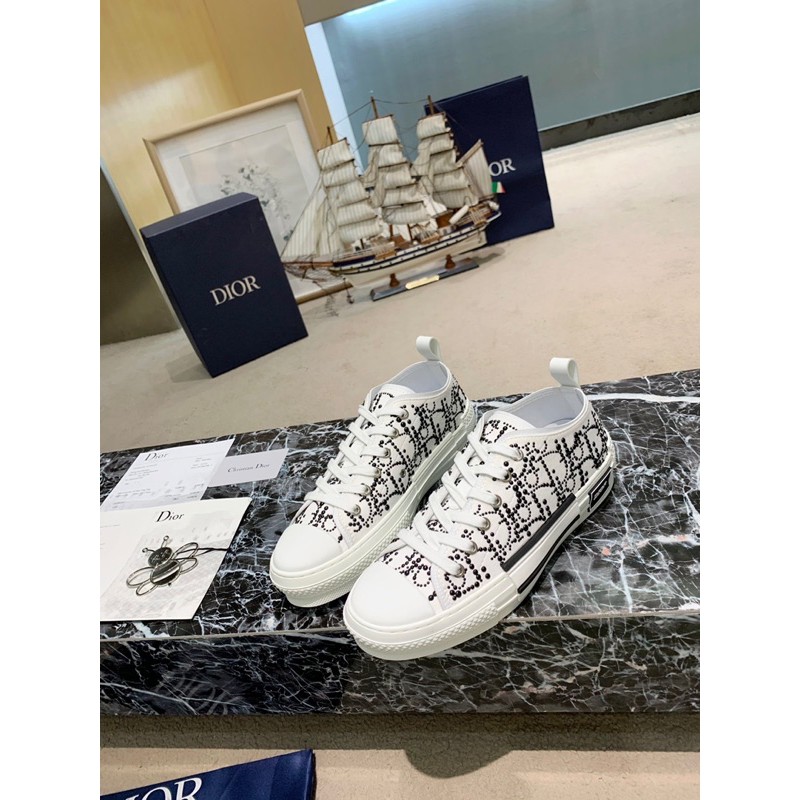 Giày thể thao cổ ngắn cho cả nam và nữ Dior CD +Kaws cao cấp