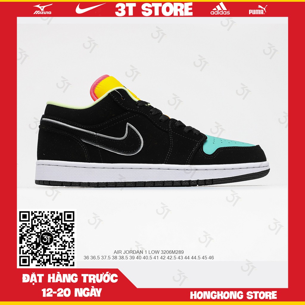 GIÀY SNEAKER MÃ SẢN PHẨM_NIKE AIR JORDAN 1 LOW NHIỀU MÀU PHONG CÁCH FULLBOX + FREESHIP