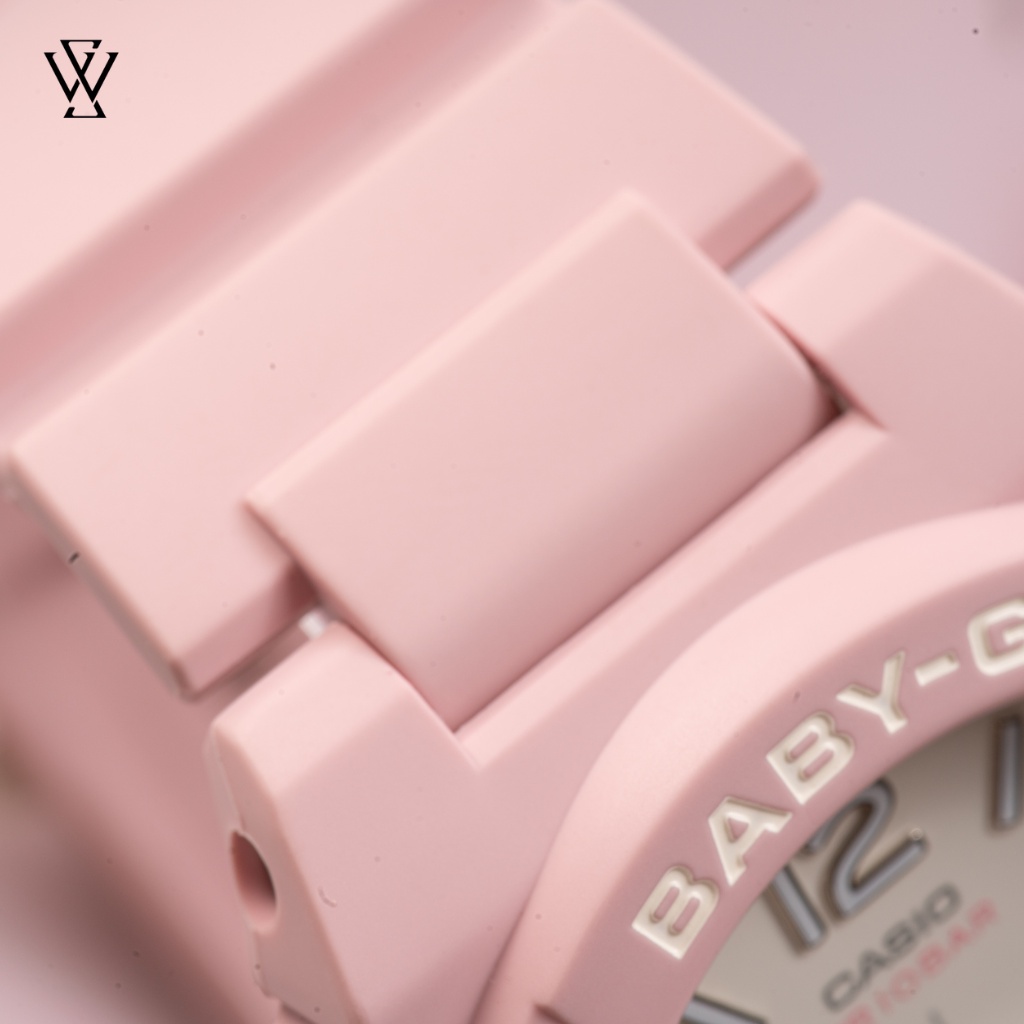 Đồng Hồ Điện Tử Nữ Casio WATCHSTORE BGA-260SC-4A Thiết Kế Mặt Kính Khoáng 41mm, Dây Và Vỏ Nhựa Bền Bỉ