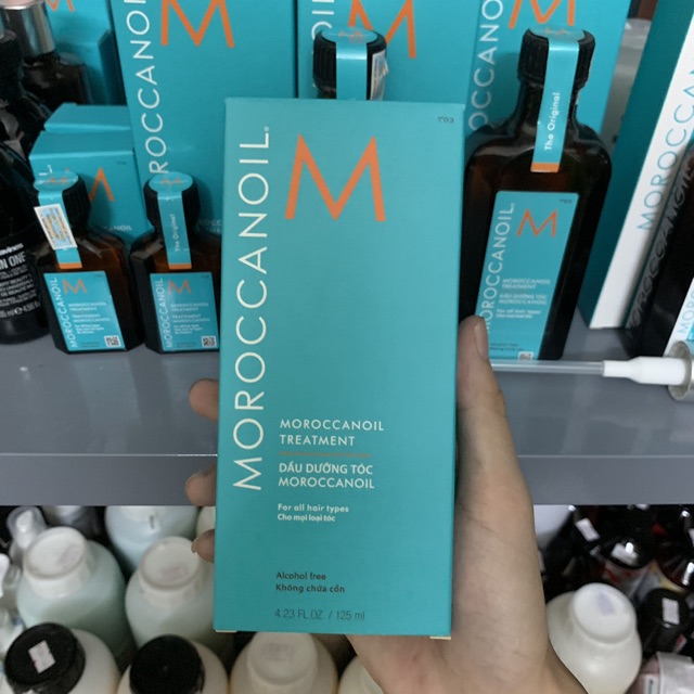 [ Moroccanoil-Chính Hãng] Dầu Dưỡng Tóc Moroccanoil Treatment Original 25-100-125-200 | Thế Giới Skin Care