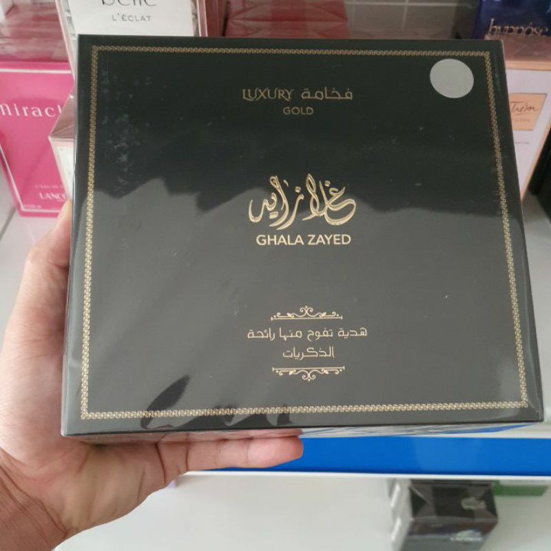 [Chính hãng] NƯỚC HOA GHALA ZAYED - Gold Luxury EDP ( Đại bàng Gold)