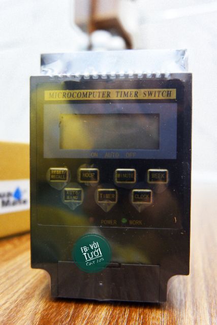 Công Tắc Timer Hẹn Giờ Lập Trình Tắt Bật Cho Thiết Bị Điện Aquamate KG316T