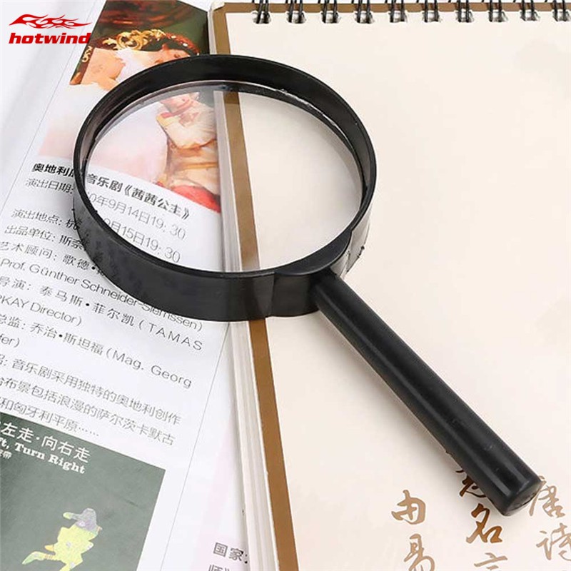 Kính Lúp 5x Cầm Tay 60mm Chất Lượng Cao