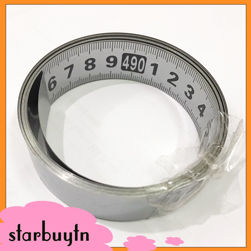 Thước lá inox dài 5m rộng 2,2cm