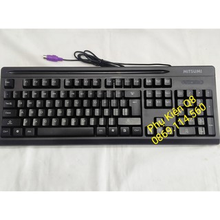 BÀN PHÍM MITSUMI PS2