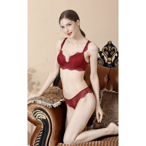 bộ đồ lót ⚡ freeship ⚡ bộ áo lot ren siêu nâng đẩy cao cấp c3425 | BigBuy360 - bigbuy360.vn