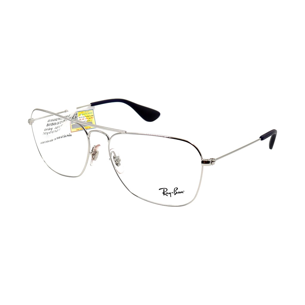RB3610V-Gọng kính Rayban chính hãng (58it), thiết kế dễ đeo bảo vệ mắt