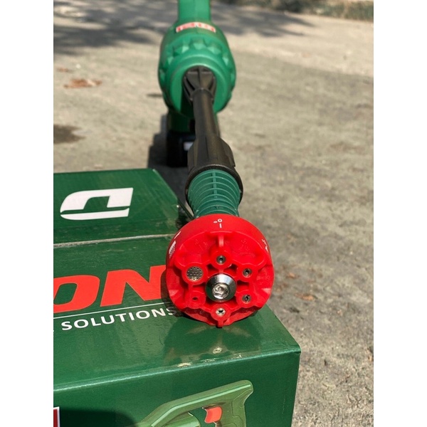 Máy rửa xe cầm tay dùng pin 21V Dekton M21-SRX775 Chân Pin Phổ Thông