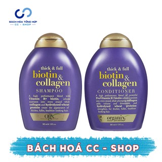 Dầu gội -xã biotin & collagen 385ml