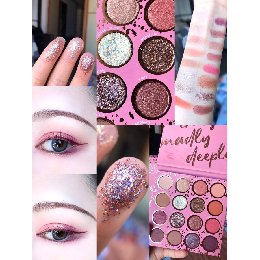 Bảng phấn mắt Colourpop Truly Madly Deeply