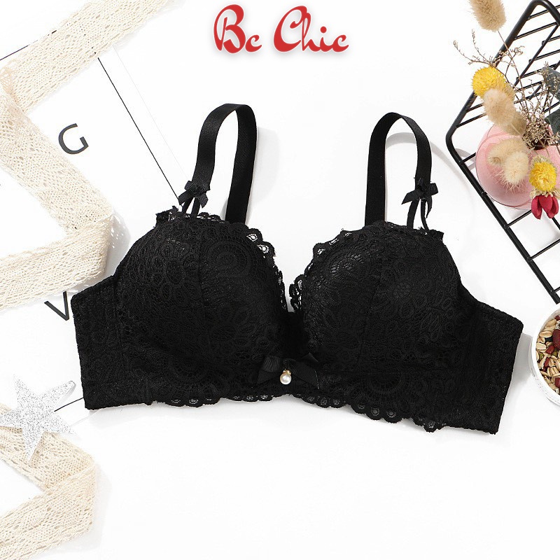 Áo lót nữ cao cấp Thái đệm dày 8cm không gọng X5 BC_CHIC LINGERIE