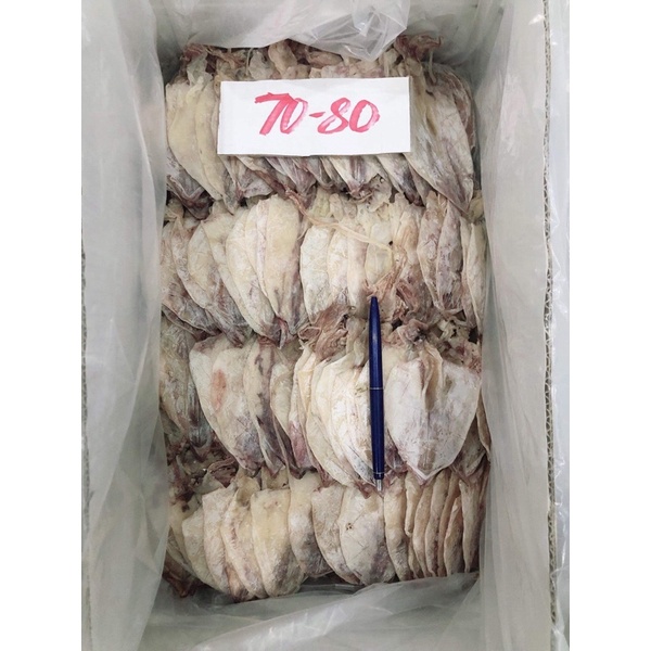Mực Khô Ngon size 70-80con/KG