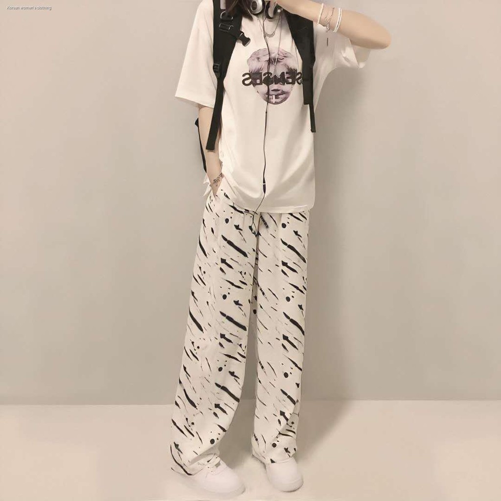 Quần Dài In Họa Tiết Ngựa Vằn Kiểu Hàn Quốc Thời Trang 2020 | BigBuy360 - bigbuy360.vn
