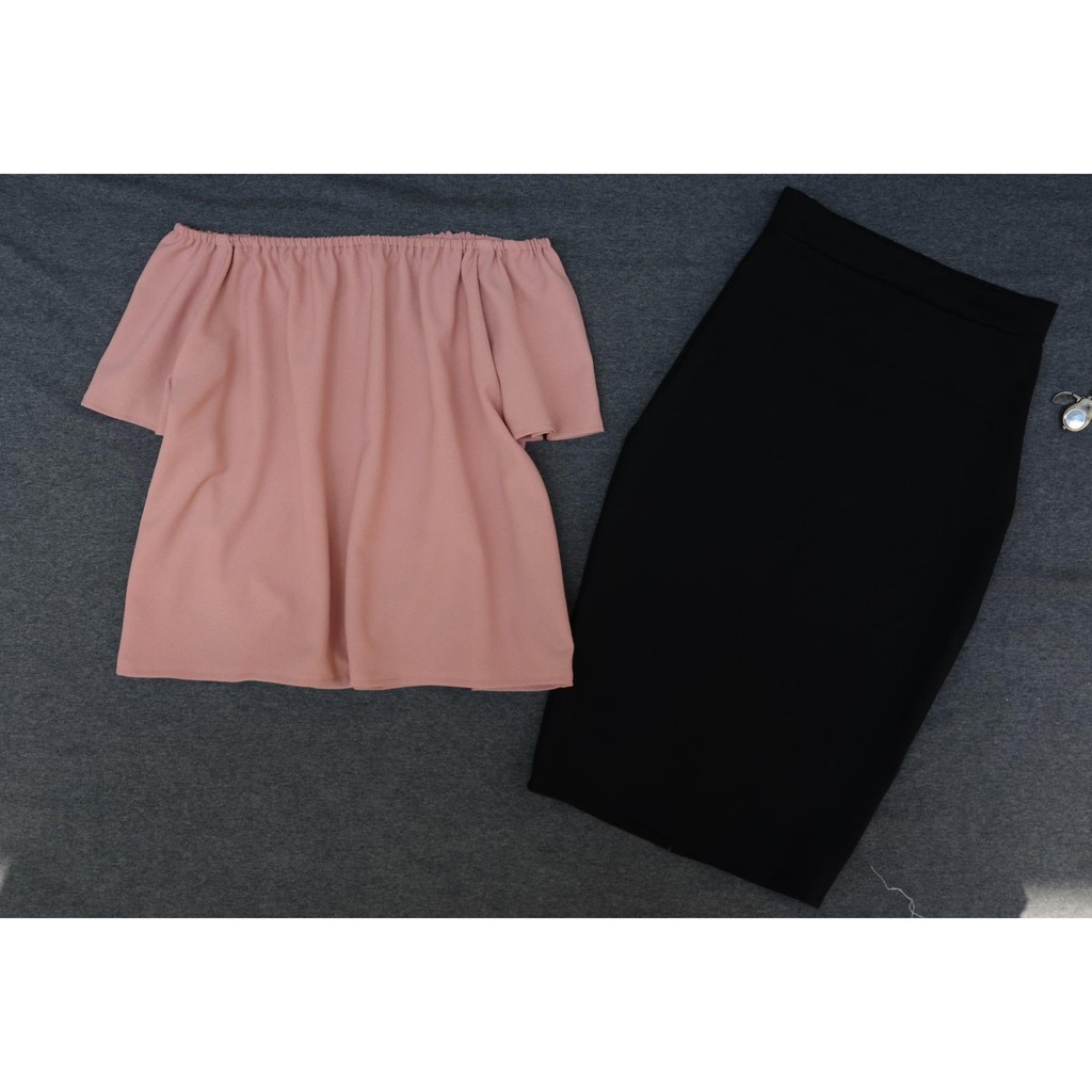 Chân váy bút chì chất cát hàn cao cấp | BigBuy360 - bigbuy360.vn