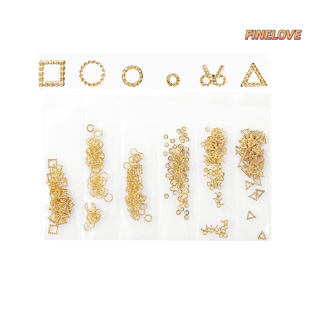 Hộp Chi Tiết Trang Trí Móng Tay Nghệ Thuật Cao Cấp