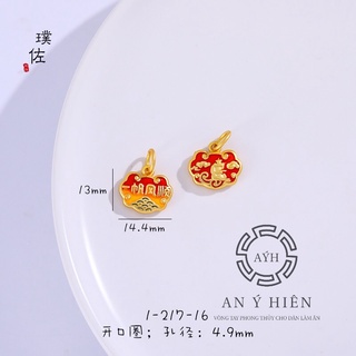 Charm Khóa tài lộc #C164 ( An Ý Hiên)