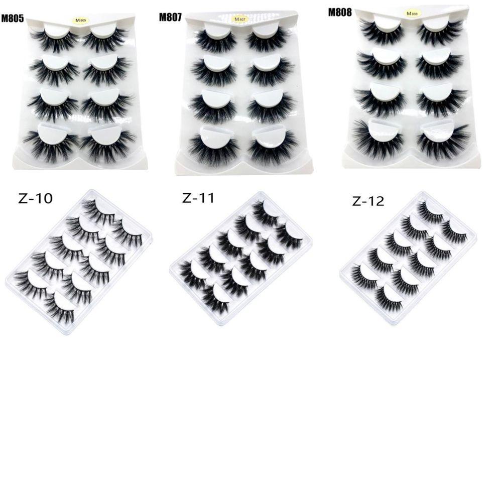 Lông Mi Giả 5D Trang Điểm Tự Nhiên MIH