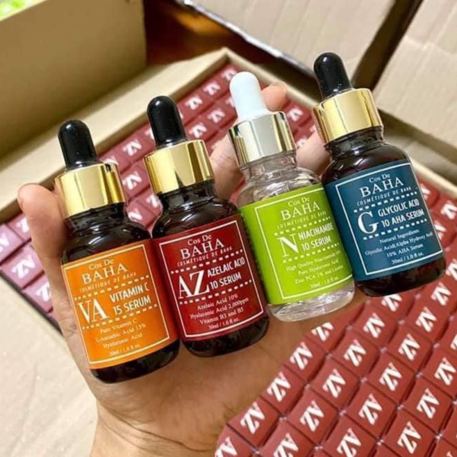 Tinh chất Cos De BAHA Serum 30ml