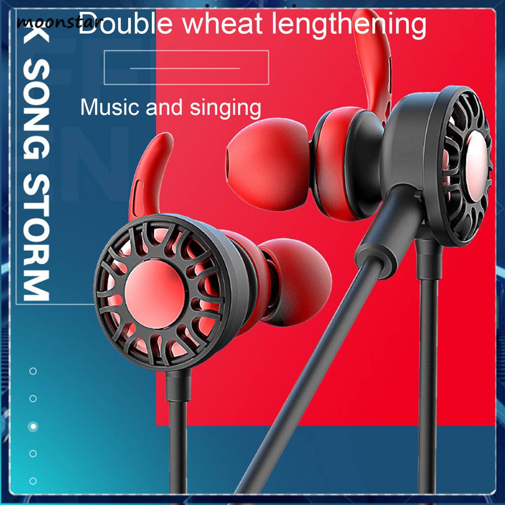 Tai Nghe Nhét Tai Ms T5 Chống Ồn Có Micro Tiện Dụng