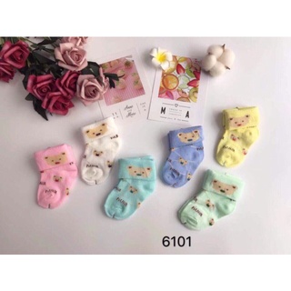Combo 4 Đôi Tất len cho bé 0-3 tháng tuổi (nhiều mẫu)
