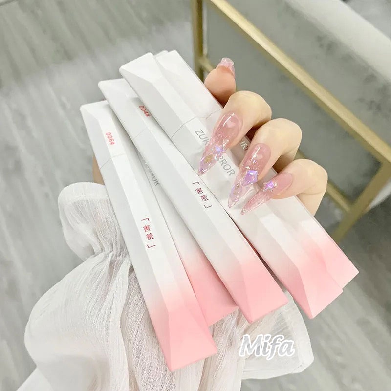 Son Bóng Zuk Chính Hãng Vỏ Hồng Nắp Trắng Sang Chảnh Hàng Nội Địa Trung