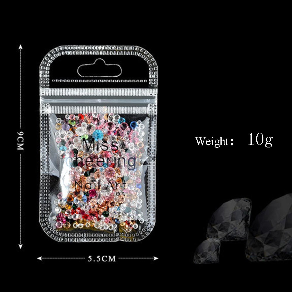 Hạt Pha Lê Lấp Lánh Đính Móng Nghệ Thuật