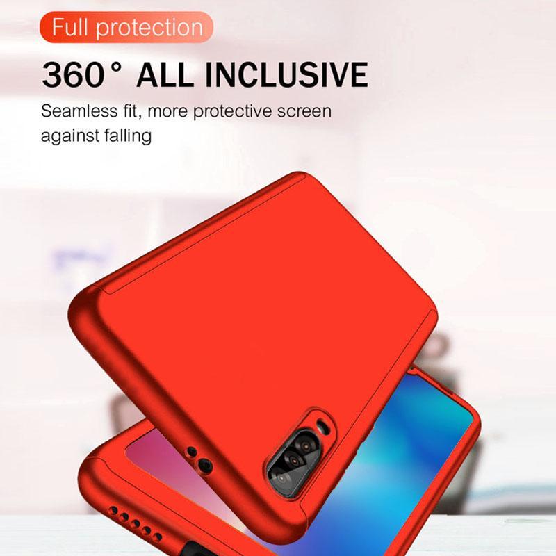 Ốp điện thoại bảo vệ 360 độ cho Vivo X7 X9 V5 Plus X9 Plus X20 Plus X21i X21UD X23 X27 X30 Pro