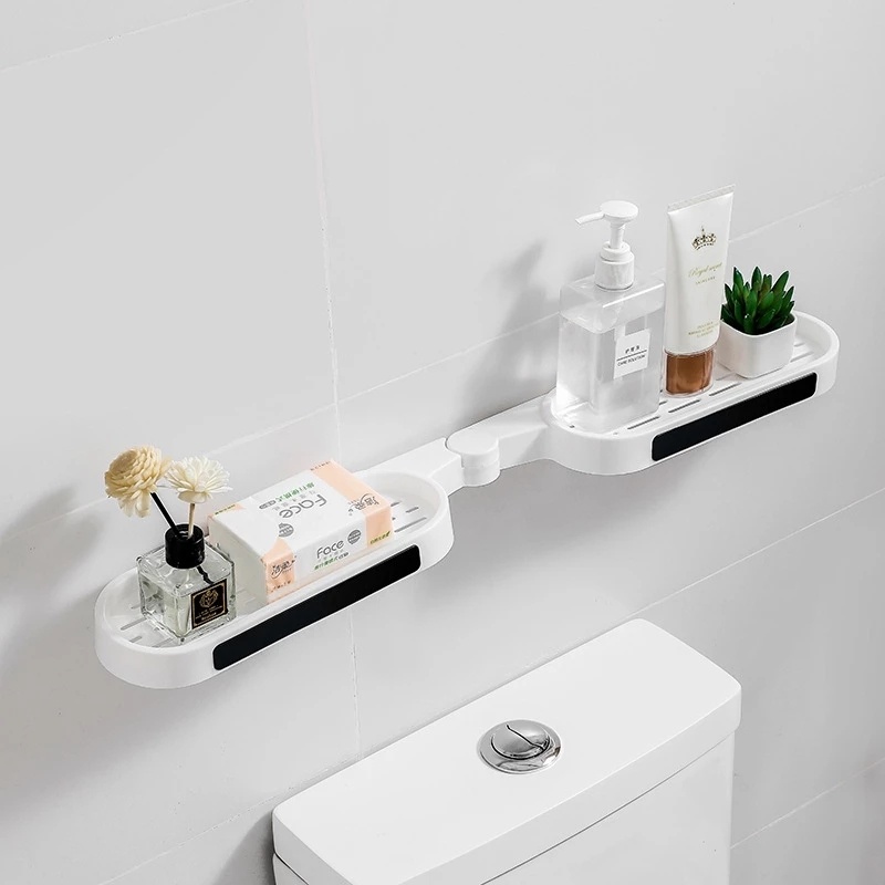 Kệ Đựng Đồ Dùng Nhà Tắm / Nhà Bếp Chịu Lực Tốt Đa Năng Tiện Dụng