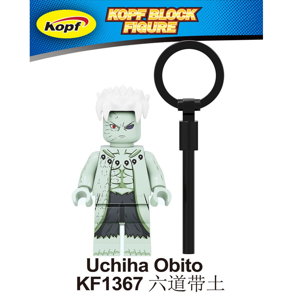 Đồ Chơi Lắp Ráp Mô Hình Nhân Vật Phim Hoạt Hình Sasuke Uchiha Obito Akatsuki Konan narutoes Kf6119