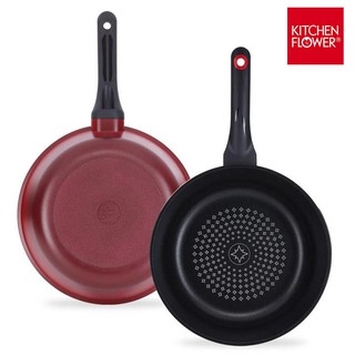 Chảo từ chống dính Kitchen Flower NY-2394 - 28cm