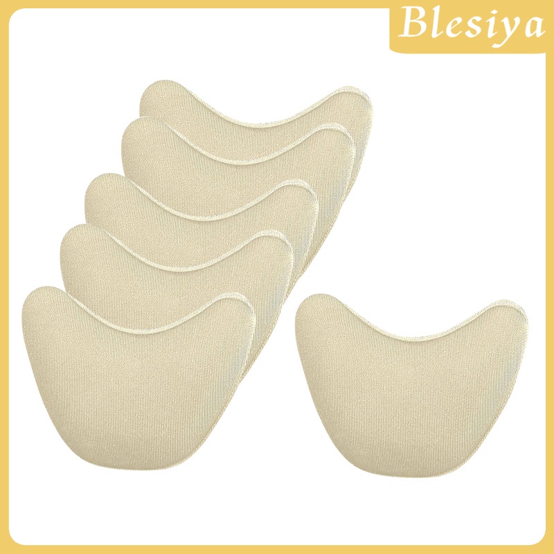 Set 3 Cặp Đệm Lót Giày Màu Đen Có Thể Tái Sử Dụng