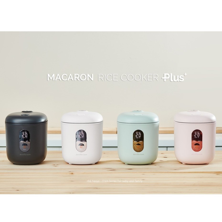 NỒI CƠM ĐIỆN JENNIFEROOM MACAROON PLUS