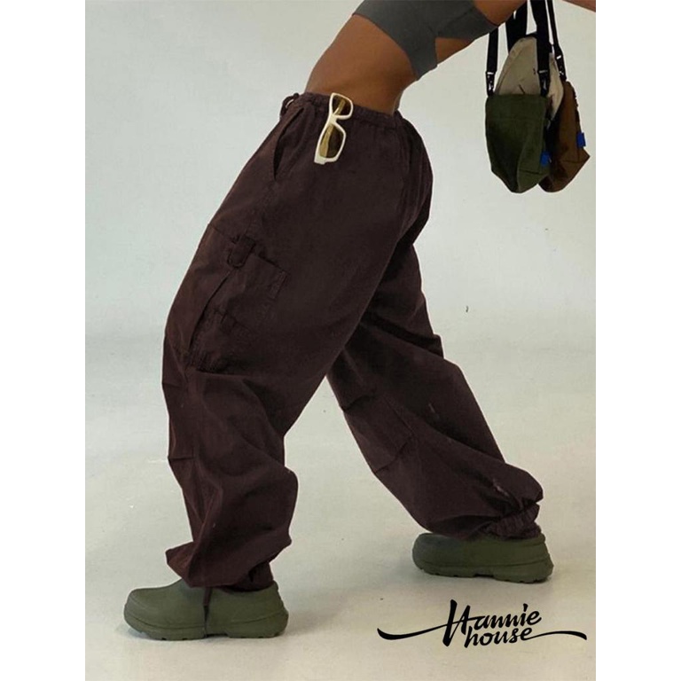 Quần Dài Ống Rộng Màu Sắc Thời Trang Cho Nữ