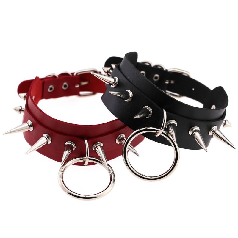 Vòng choker phong cách gothic punk thời trang độc đáo cho nữ