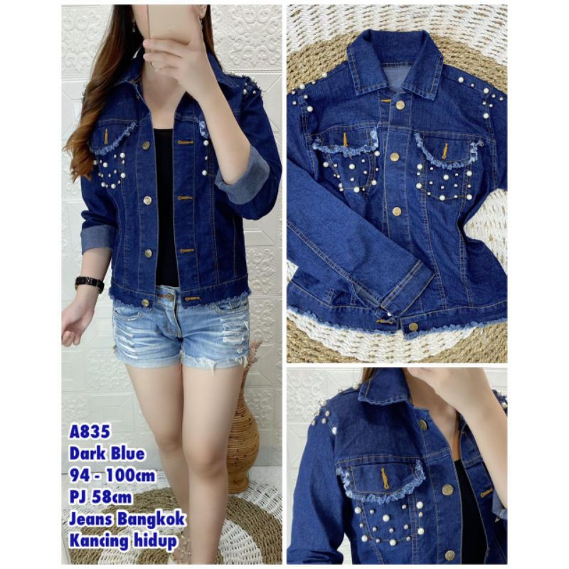 Quần Jean Nữ A835.Jacket Nhập Khẩu Chất Lượng Cao