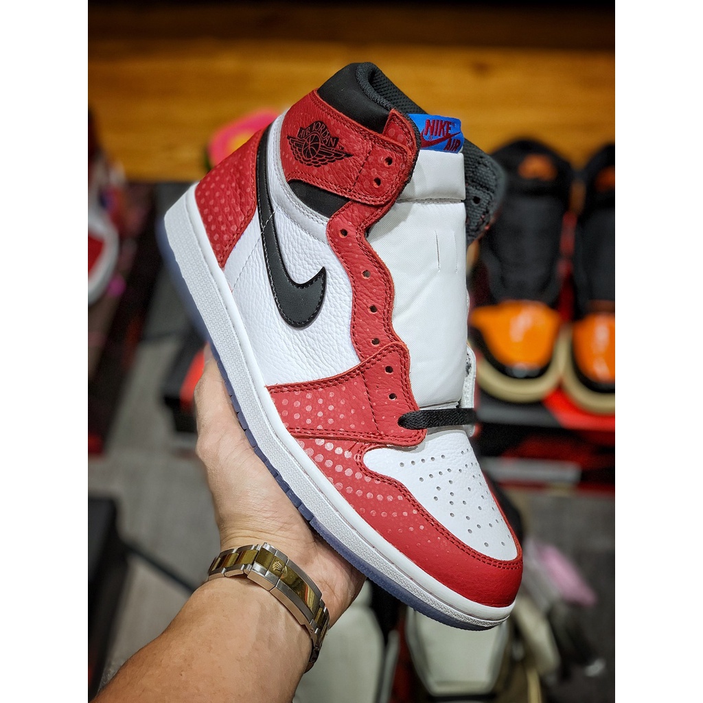 Giày Air Jordan 1 Retro High OG "Spider Man"
