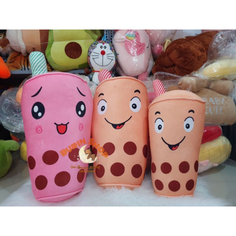 GẤU BÔNG TRÀ SỮA MINISO ĐÁNG YÊU