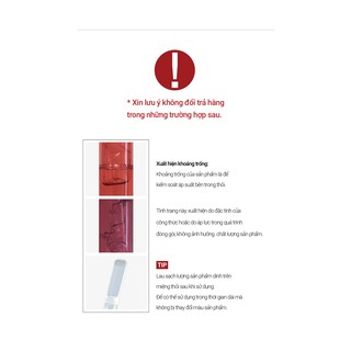 Son Bóng Trong Suốt BBia Lip Oil