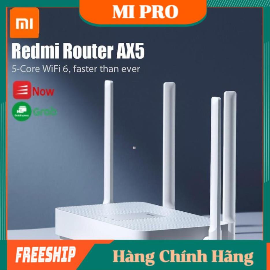 Router Wifi 6 Redmi AX5/AX6/ROUTER XIAOMI 4 Pro Chính Hãng