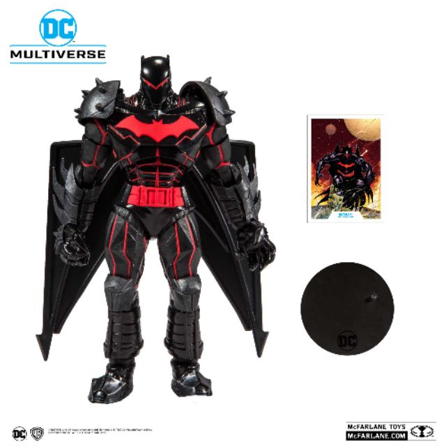 Mô hình Batman Hellbat Suit