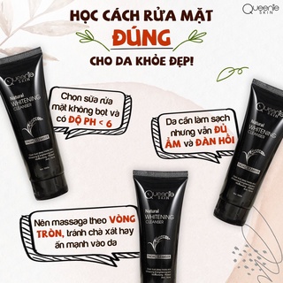 Sữa rửa mặt mầm gạo queenie skin - ảnh sản phẩm 2