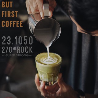 [ Ly cốc cafe ] - Ly cafe đá - 270ml - Độ bền cao Super Strong - MS 23.1050