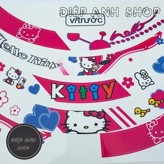 Tem vành bản to HELLO KITTY - MS077
